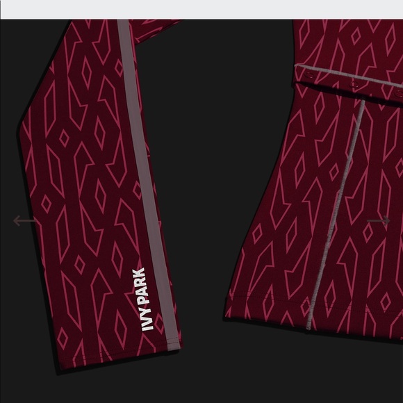 Ivy park Icy Park Snap monogram top Bold Print Xs - Picture 14 of 15